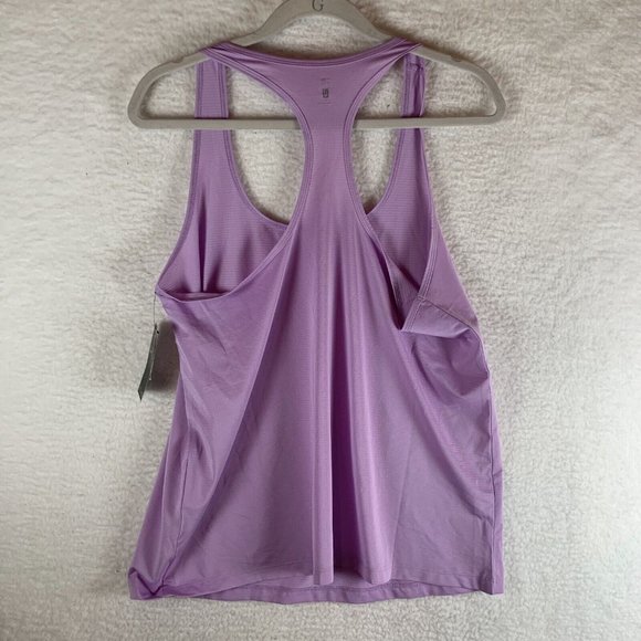 Ideology Tank Women's Large Crocus Petal Stretch Scoop Neck Pullover 7706 - Picture 2 of 8